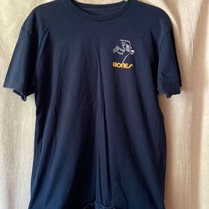 Bones skater graphic tee